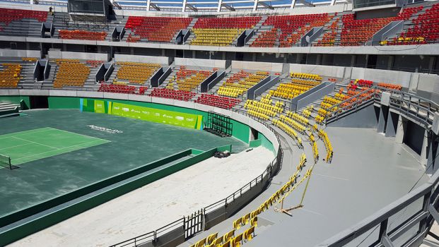Arena Tenis Parque Olimpico 2