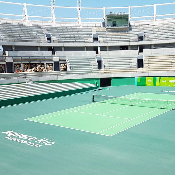 Arena de Tênis Parque Olímpico